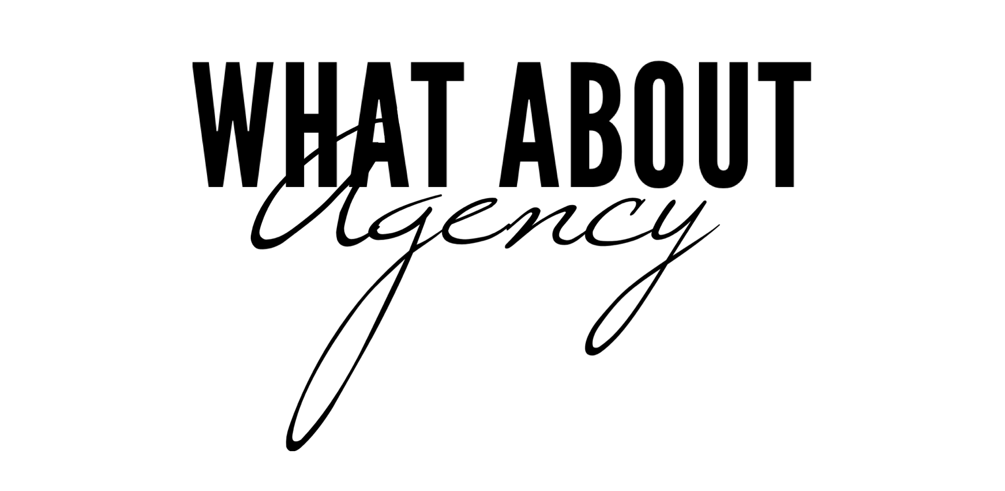 what about agency logo